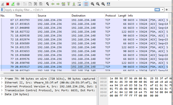 DDOS attack detection and mitigation